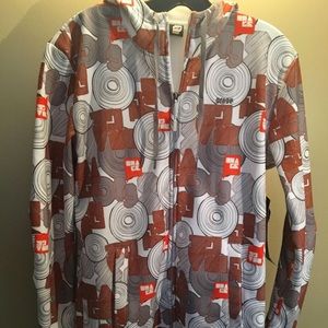 ORAGE bronze font Men’s Jacket Size Medium